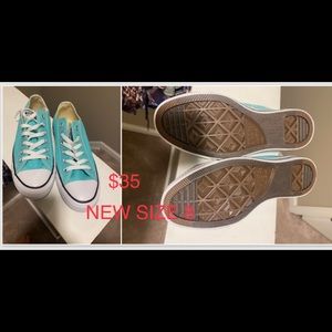 NEW Converse Tennis Shoes - size 8